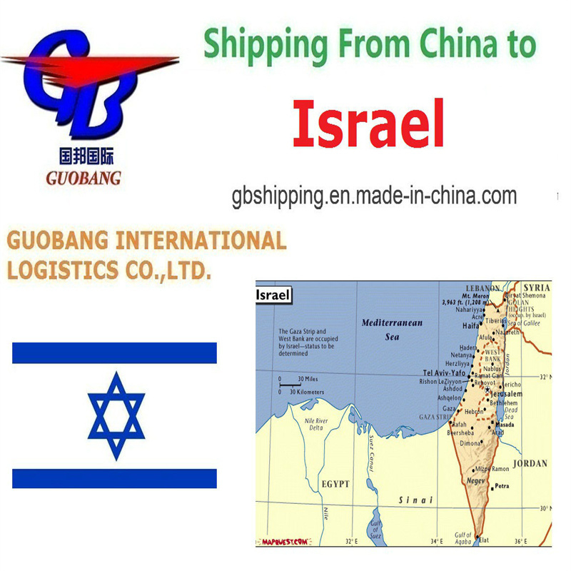 Guobang Carga Aérea Oriente Medio Transporte aéreo de Israel con Kline y 1 por Kline