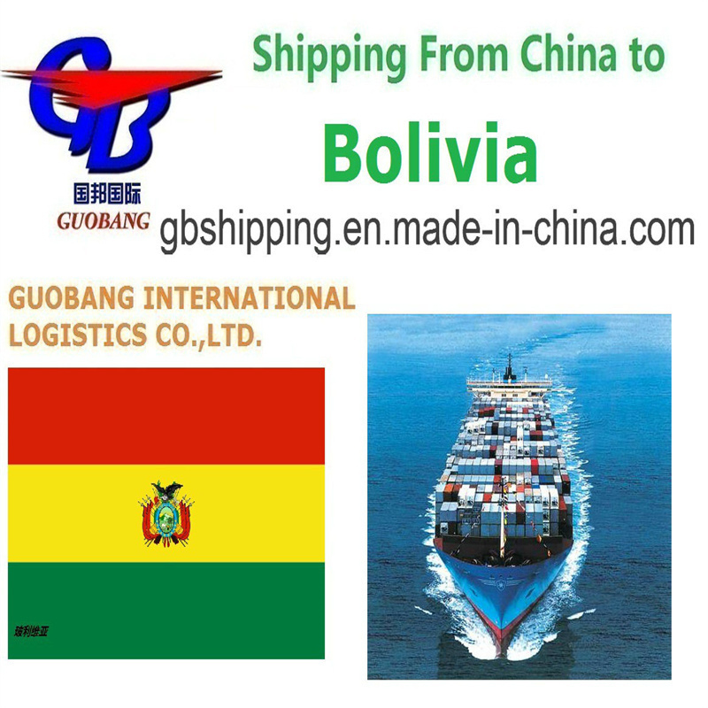 Servicio de importación Servicios de transporte marítimo de todo el mundo al transporte aéreo de mercancías por mar LCL FCL Mensajero a Bolivia