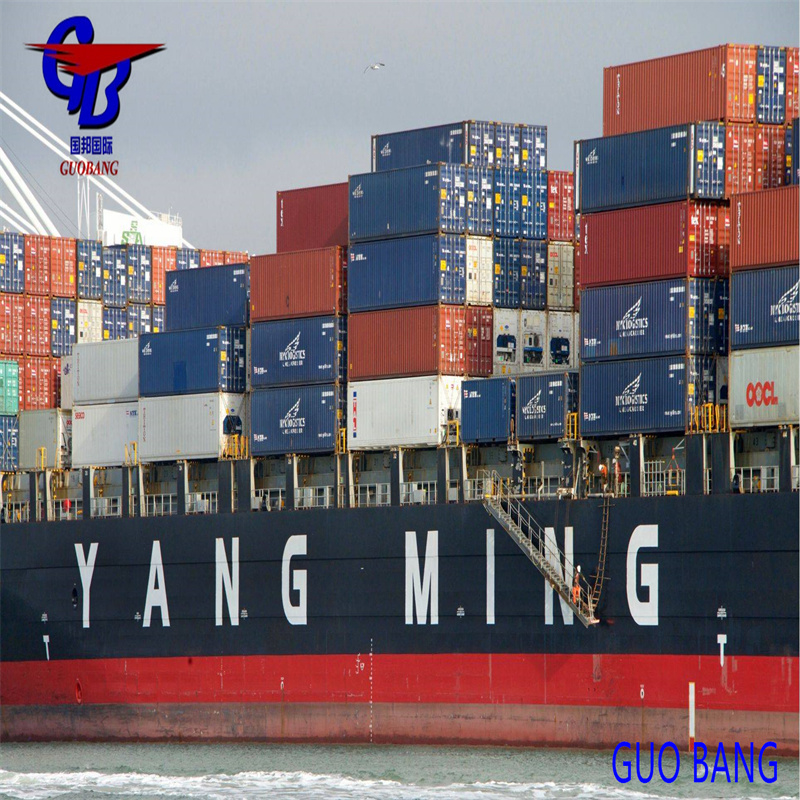 El transporte marítimo a África desde la consolidación para los cajones/paletas por camión recoger de los proveedores al puerto/almacén