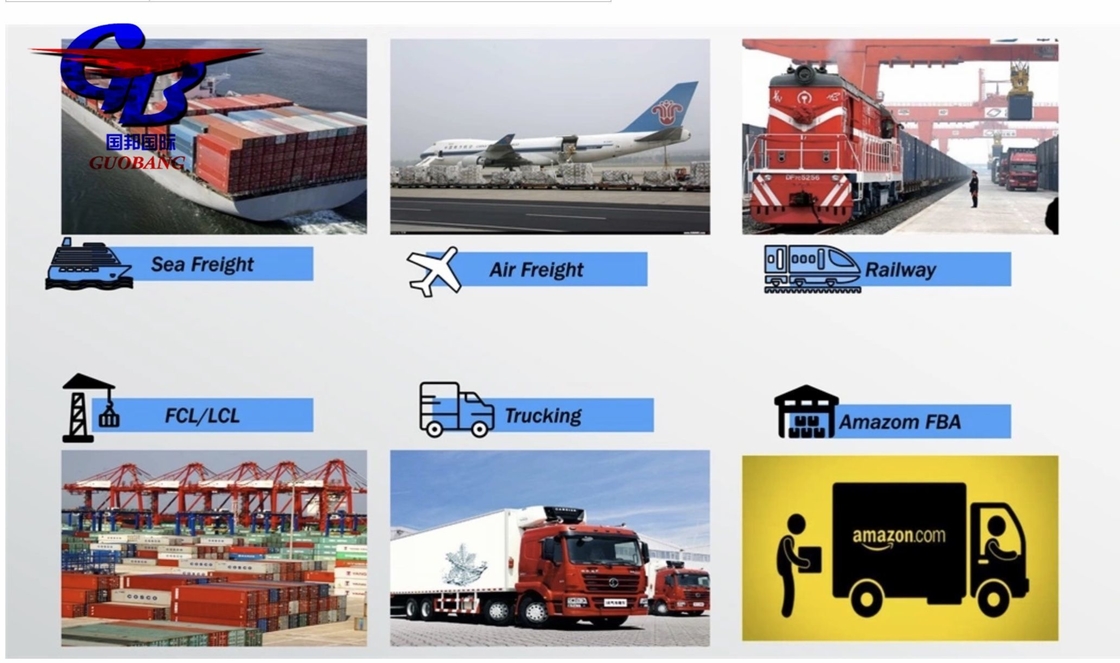 Los mejores servicios de transporte de carga desde y hacia África y la República de Luanda, Puerto de Angola. Ventaja de personalización.