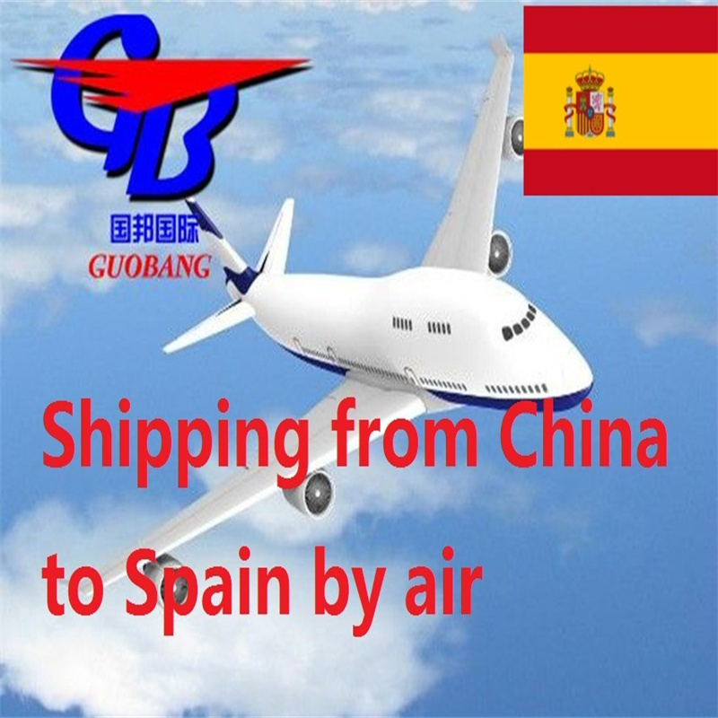 Transporte aéreo a España con la oferta más económica de Guobang por la principal empresa de transporte marítimo
