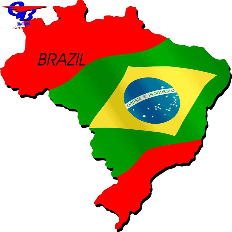 Servicio de parada única DHL/FedEx/UPS/Aramex desde Brasil CO/FORM A/SOSA/CCPIT VERIFICADA Reserva recogida aduanas a bordo