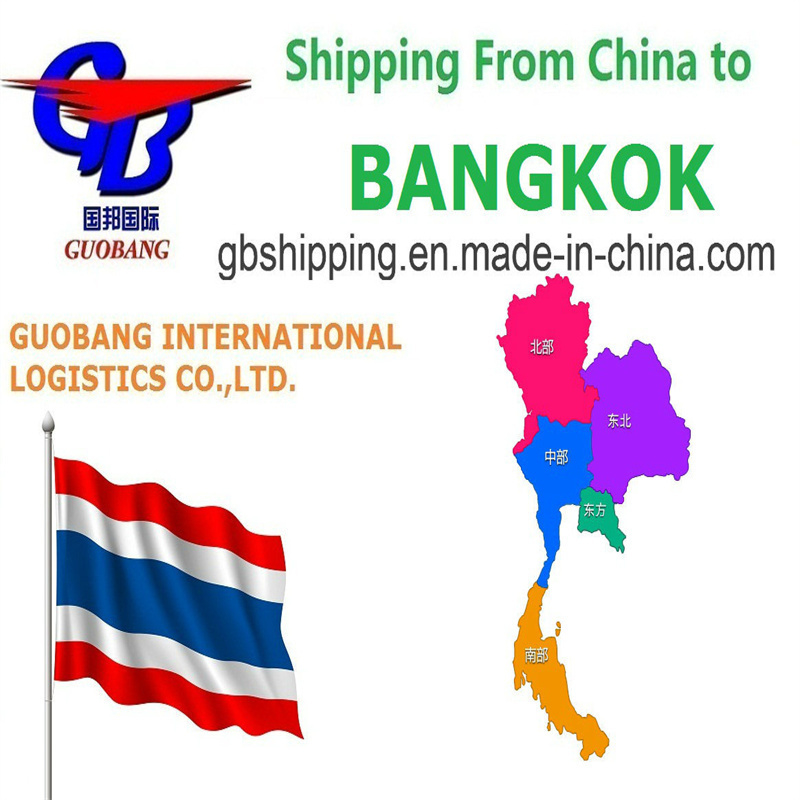 Servicios de envío aéreo desde a Bangkok Servicio de parada única Reserva de recogida de aduanas A bordo