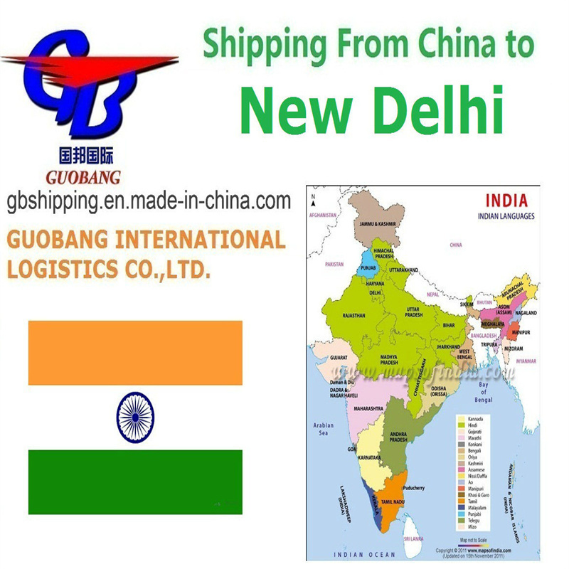 Servicios de transporte aéreo desde Delhi hasta el puerto/almacén