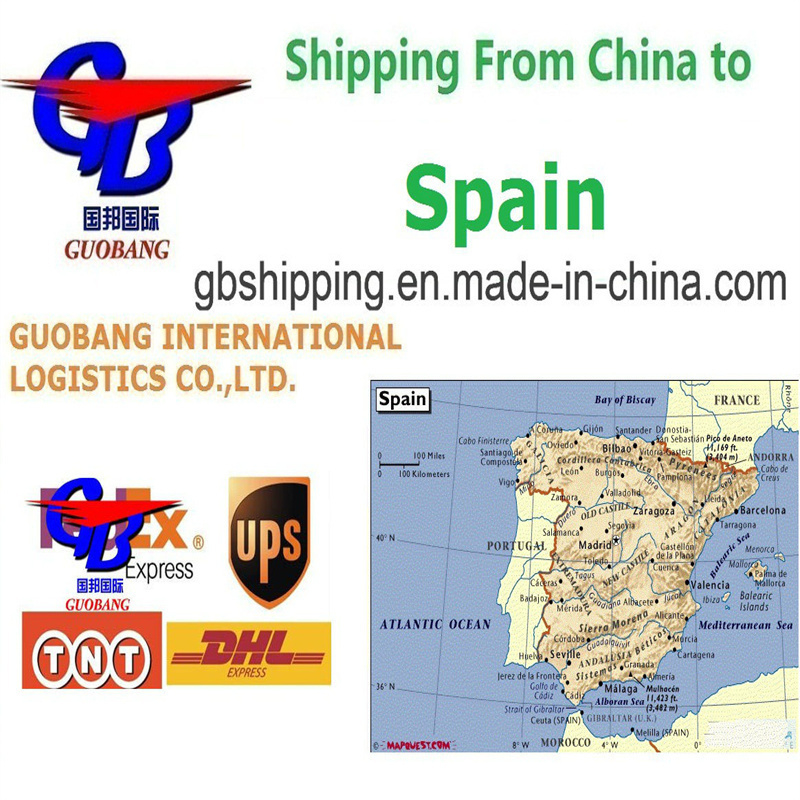 Servicios de mensajería convenientes y profesionales de España a España Servicio de parada única Reserva de recogida de aduanas a bordo