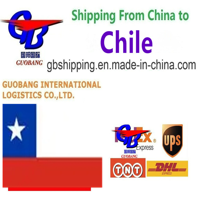 Servicio HK Servicio de parada única Reserva-recogida-despacho de aduanas-a bordo Servicio de mensajería oportuno y asequible desde Chile