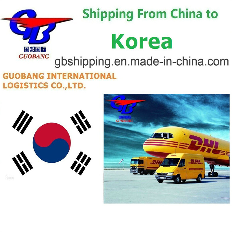 Servicios de DHL desde/hacia Corea: Reserva de servicio integral - Recogida - Despacho de aduanas - A bordo