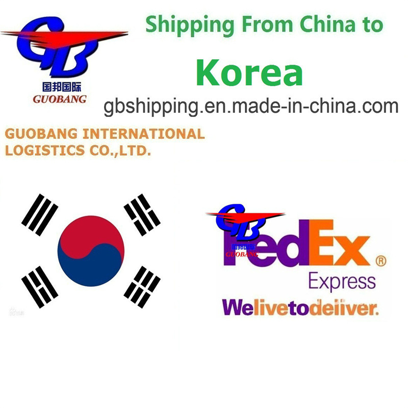 Servicios de FedEx Desde y hacia Corea Servicio Integral Reserva-Recogida-Despacho de Aduanas-Envío Aéreo a Bordo Funciona Bien con CZ
