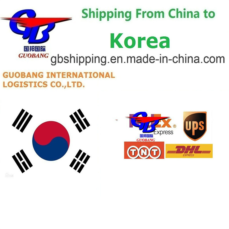 Servicio de envío personalizado para servicios de mensajería desde a Corea Carga aérea por mar LCL FCL Entrega rápida
