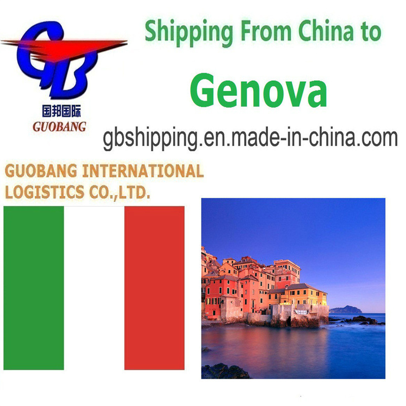 Servicios de flete aéreo rápidos y asequibles desde Génova por Guobang International Logistics Co.