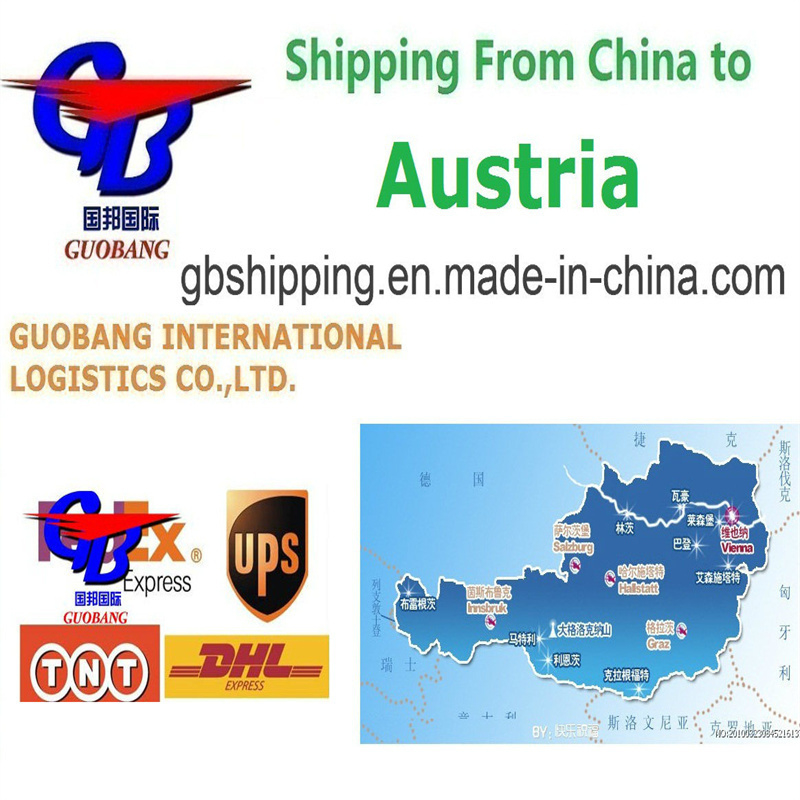 Servicios de mensajería de y a Austria Servicio integral de reserva - Recogida - Despacho de aduanas - Transporte por camión