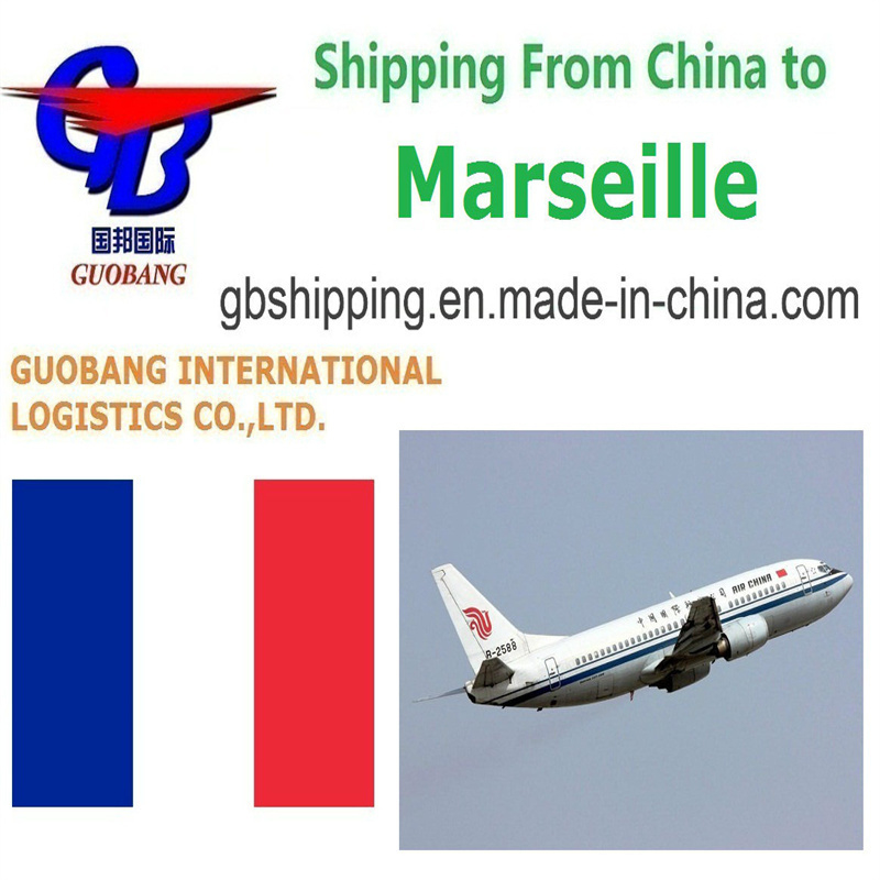 Transporte de mercancías desde proveedores hasta el puerto/almacén Servicios de envío aéreo desde a Marsella Sq