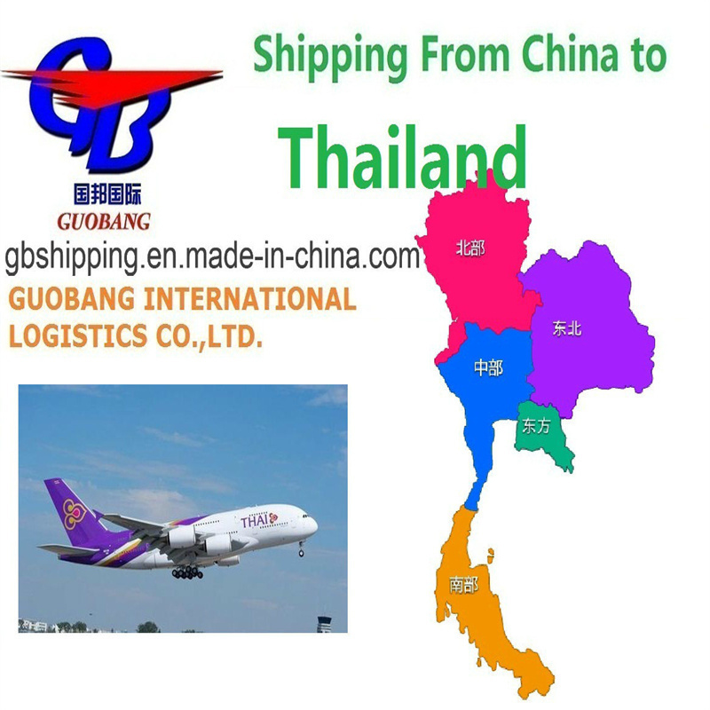 Guobang Airfreight -Asia su socio de confianza para servicios de carga aérea rápida desde Tailandia
