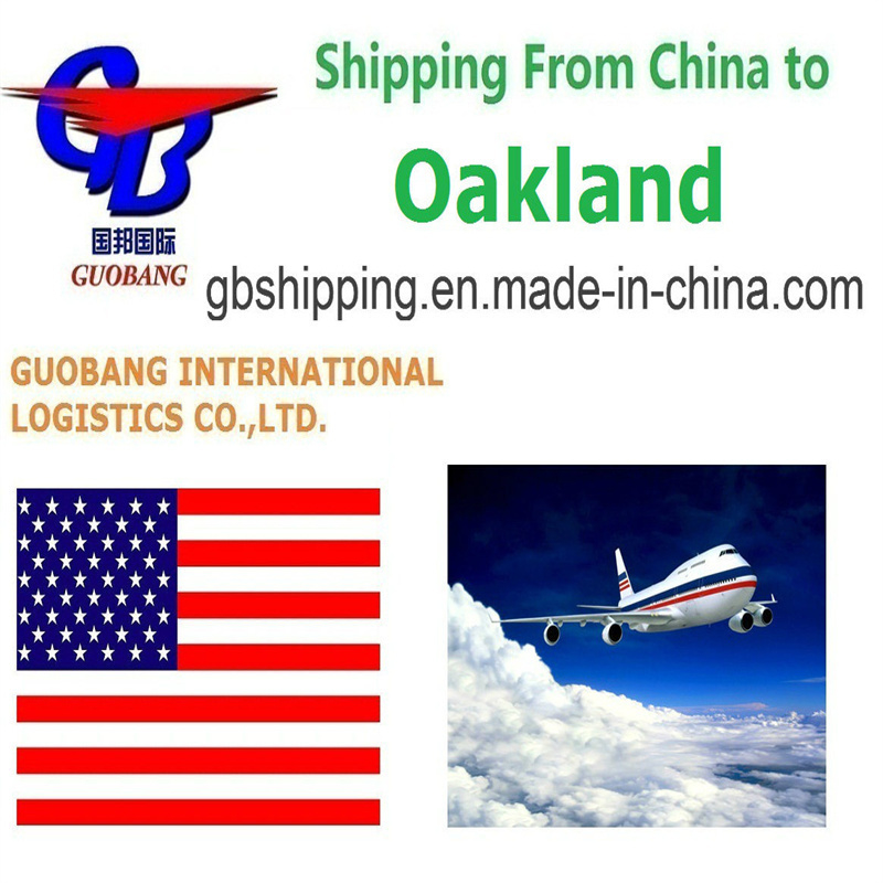 Reserva de servicio integral - Recogida - Despacho de aduanas - Servicios de envío aéreo a bordo Desde a Oakland