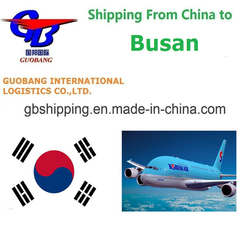 Servicios de transporte aéreo desde el puerto / almacén a Busan para optimizar su cadena de suministro