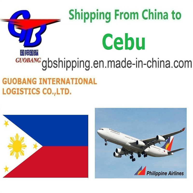 Servicio adicional rápido y asequible de Co/Fa/Fe/FF para envíos aéreos desde a Cebú por Guobang Ltd