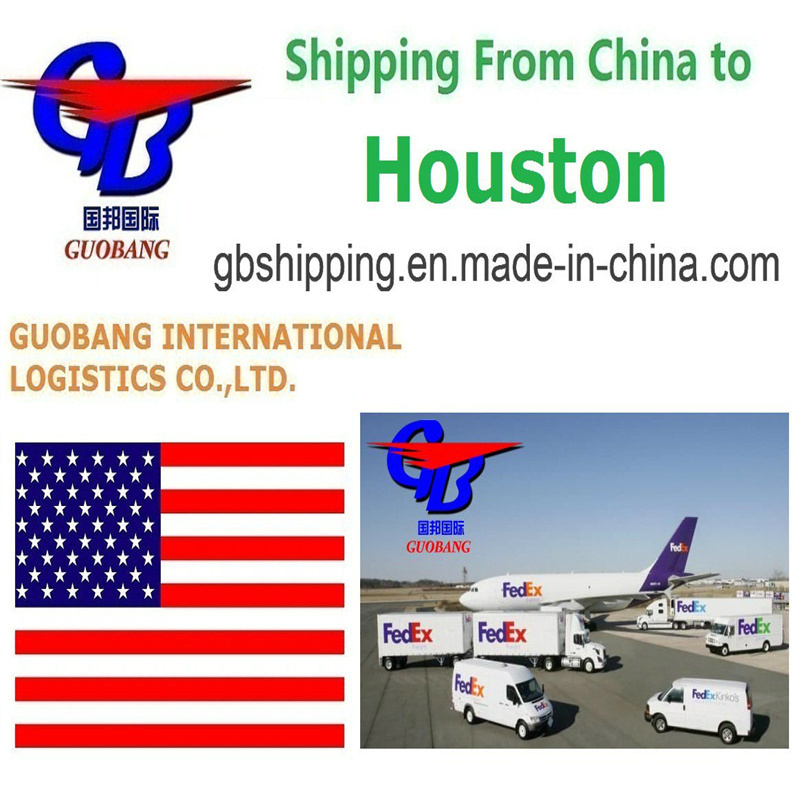 Seguro adicional para el envío rápido y seguro de FedEx desde Houston a EE.UU. Servicio DHL Express