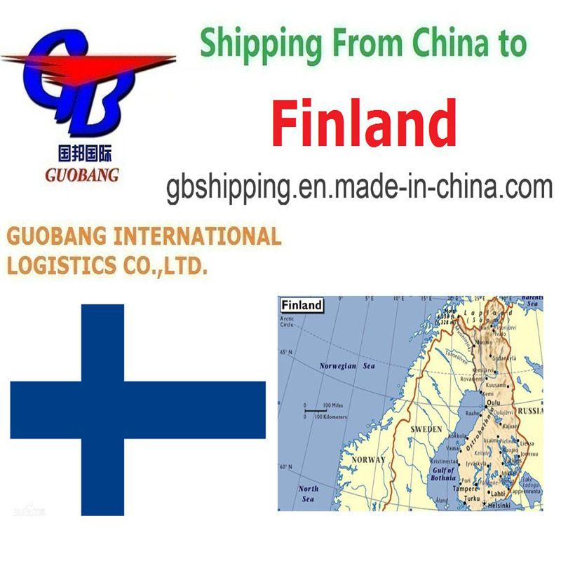 Servicios de transporte aéreo a Finlandia SGS Report Servicio complementario y entrega rápida a través de UPS