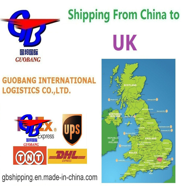 Servicios de mensajería desde a Reino Unido Servicio de parada única Reserva de recogida de aduanas Despacho a bordo Seguro de servicio adicional