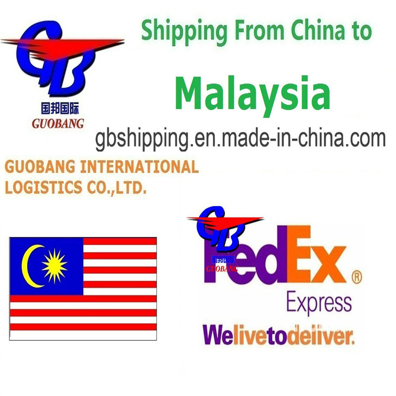 Recogida de camiones de los proveedores al puerto / almacén y servicios de FedEx desde Malasia para sus necesidades B2B envío aéreo Ji