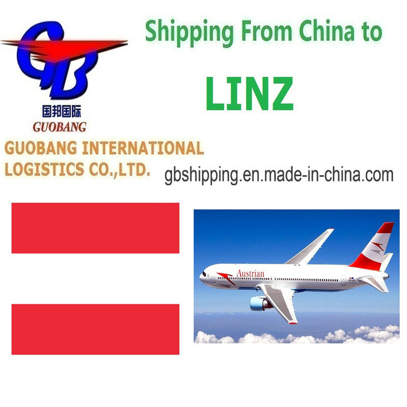Servicio Xiamen Frete aéreo rápido y seguro desde Linz con SGS Report Add-on