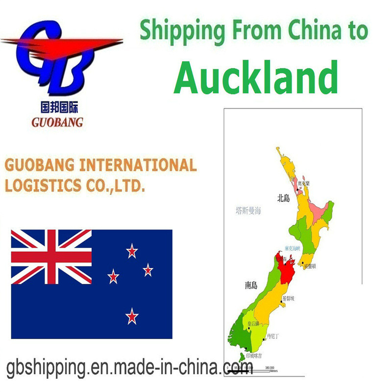 Guobang Guobang International Logistics Co. Servicio de envío Flete aéreo marítimo LCL FCL Courier De a Auckland