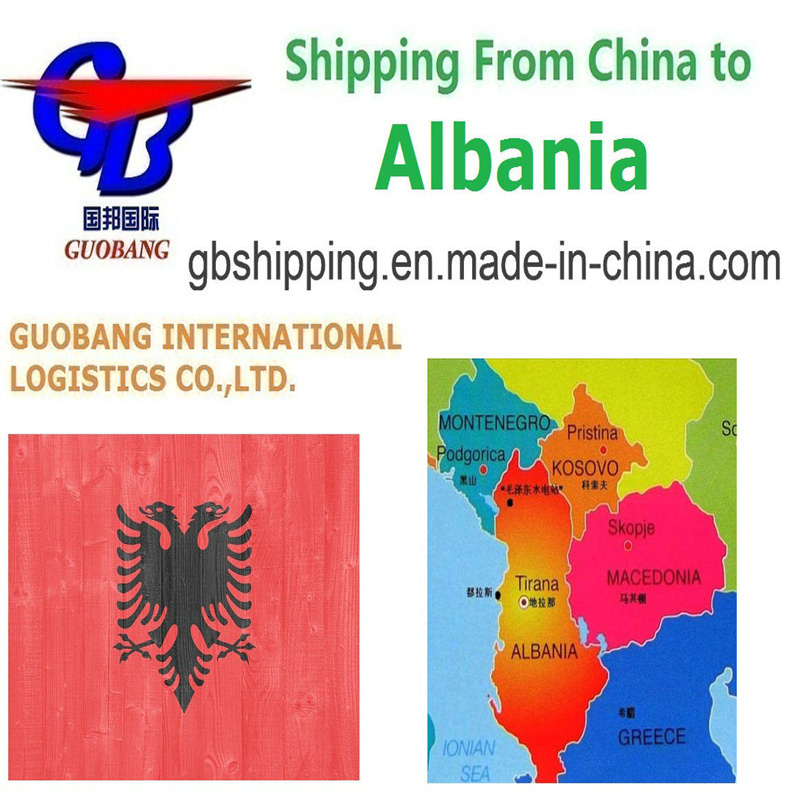 Envío aéreo desde/hacia Albania Despacho de aduana Agente de aduanas Despacho aduanero Transporte por camión Recogida de proveedores a puerto/almacén