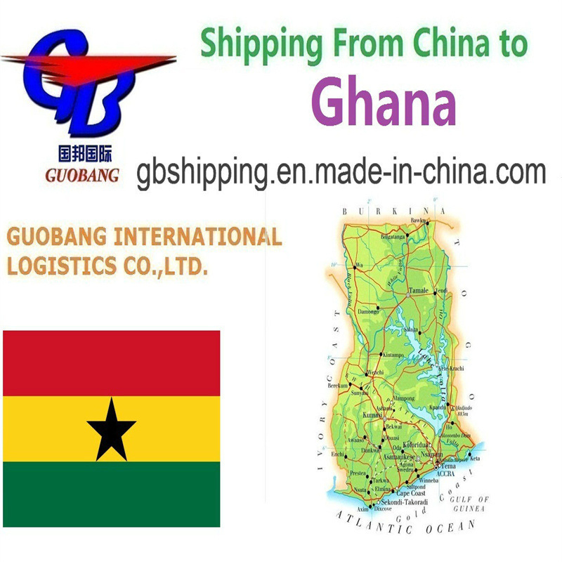 Servicio de envío aéreo desde Ghana desde Shenzhen Servicio integral Reserva-Recogida-Despacho de aduanas-a bordo