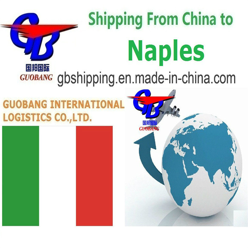 Servicio de transporte marítimo de Nápoles a Nápoles Carga aérea por mar LCL FCL Seguro para un transporte seguro y protegido