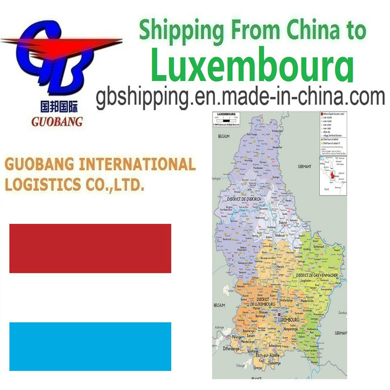 Servicio complementario de Guobang para el transporte aéreo asequible y flexible desde Luxemburgo Co/Fa/Fe/FF
