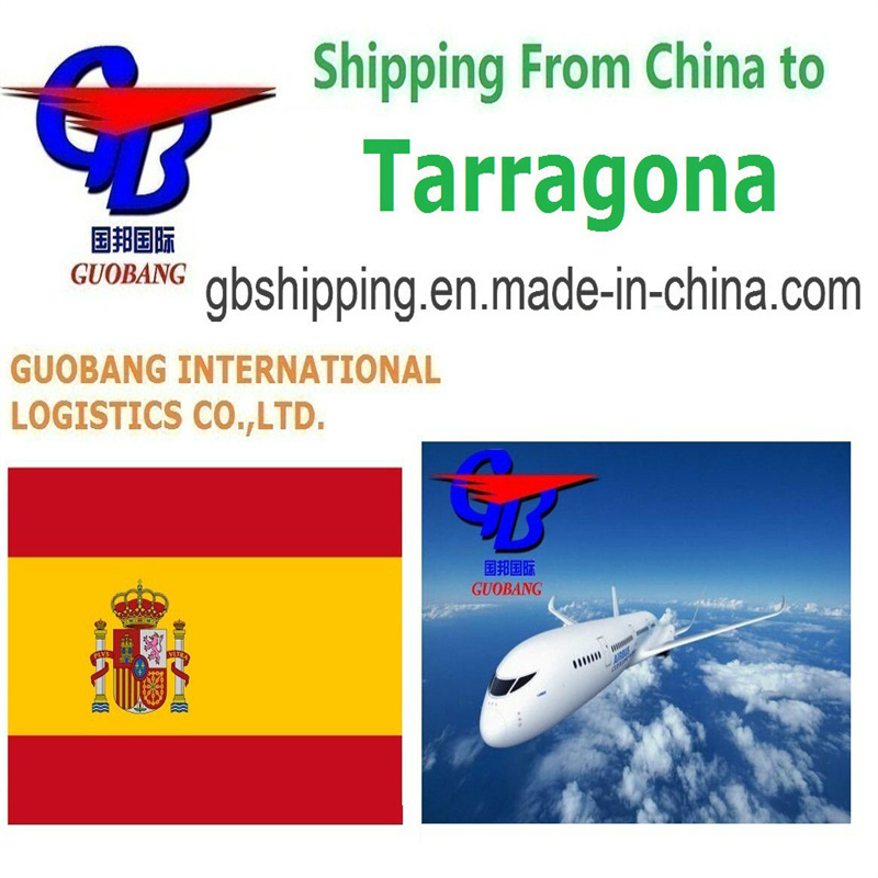 Recogida de camiones de proveedores a puerto/almacén Servicios de envío aéreo desde a Tarragona, España Rápido y Despacho de aduanas