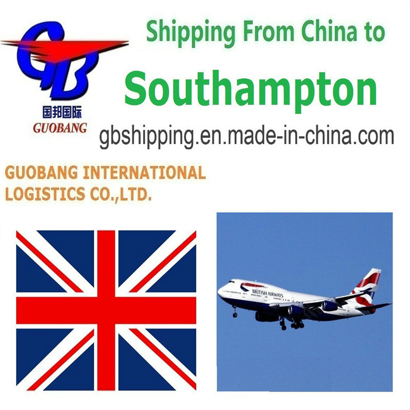 Personalización de servicios de envío aéreo de a Southampton Servicio integral de reserva - Recogida - Despacho de aduanas - A bordo
