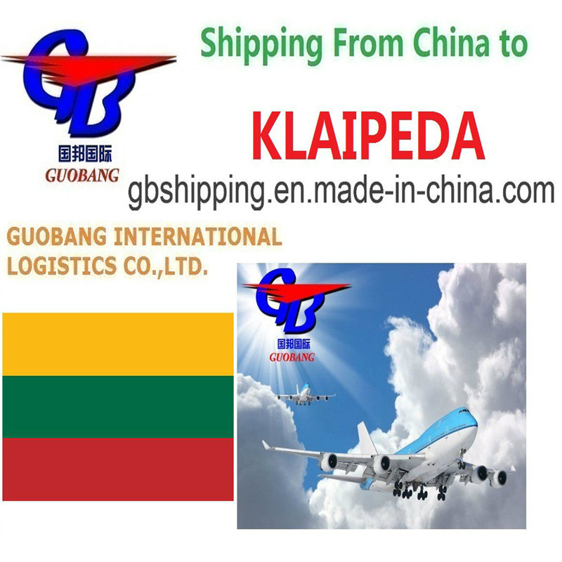 Transporte marítimo profesional desde/hacia Klaipeda, Lituania, funciona bien con MSK y servicio CIQ adicional