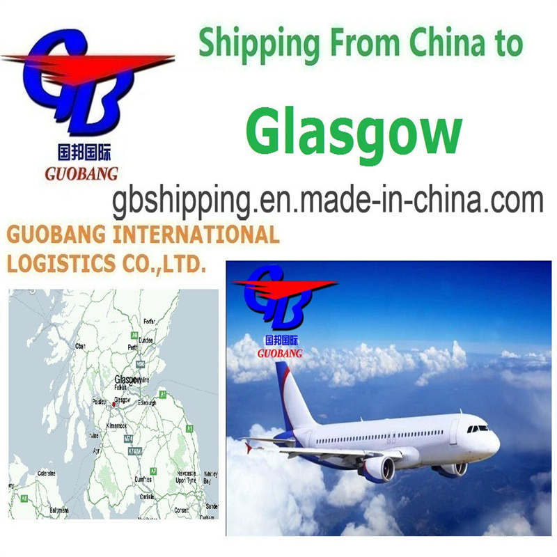 Guobang Ltd. Servicios de flete aéreo rápidos y seguros desde a Glasgow. El envío marítimo funciona bien con MSK.