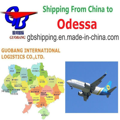 Servicios profesionales de transporte aéreo de Odessa a CZ y Guobang Airfreight