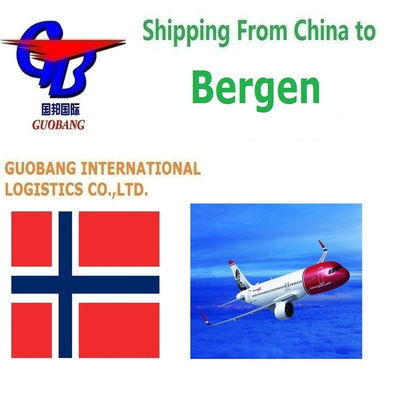Servicio de envío profesional desde a Bergen Air Sea Freight LCL FCL Courier